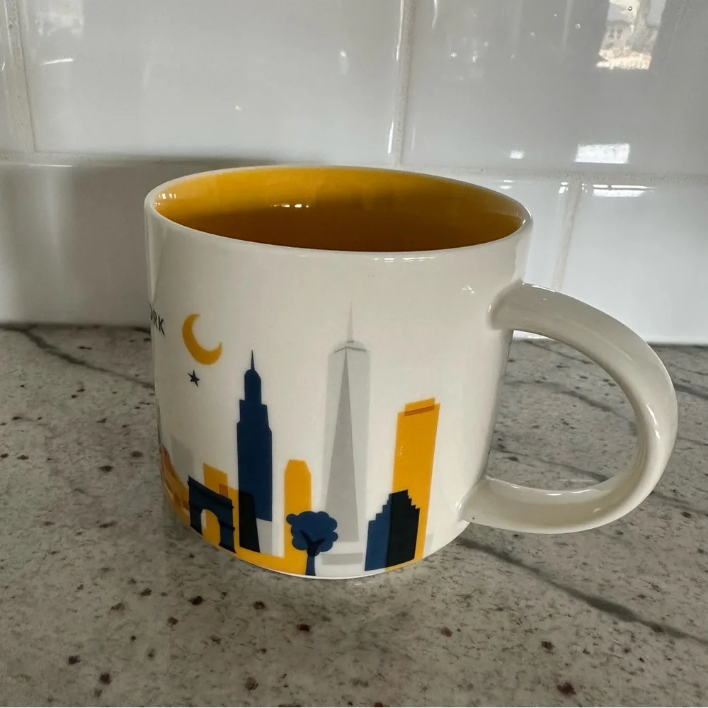 Starbucks New York YOU ARE HERE mug - Picture 2 of 8